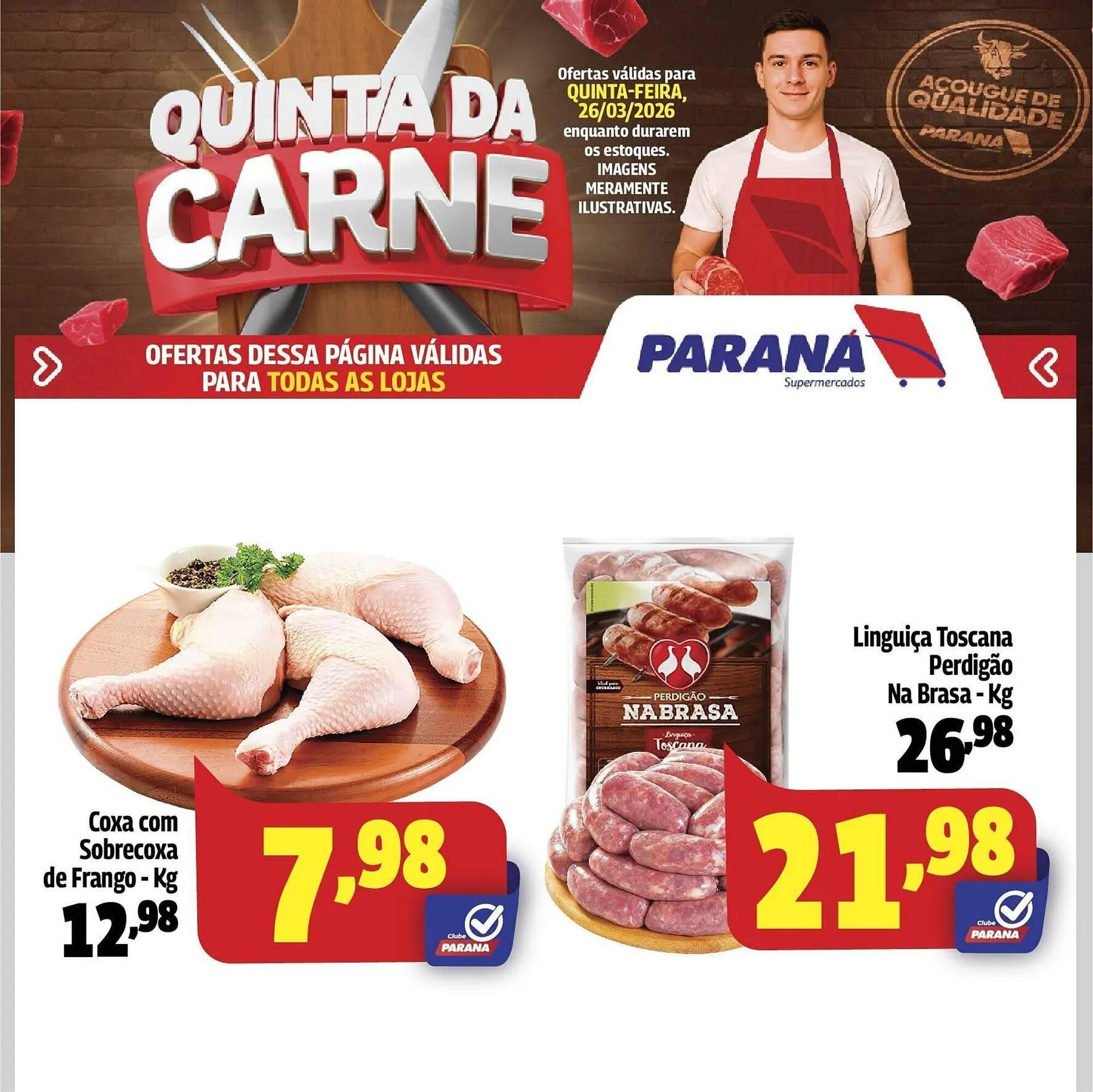 Encarte de Folheto Supermercado Paraná 26 de março até 26 de março 2026 - Pagina 2