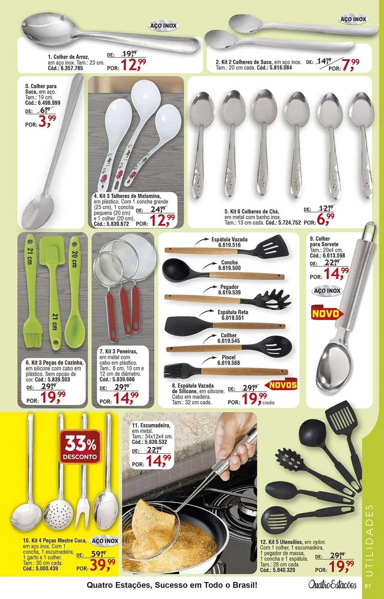 Encarte de Catálogo Quatro Estações 28 de abril até 30 de abril 2025 - Pagina 77