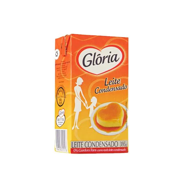 Leite Condensado Glória 395g (Tetra Pak)