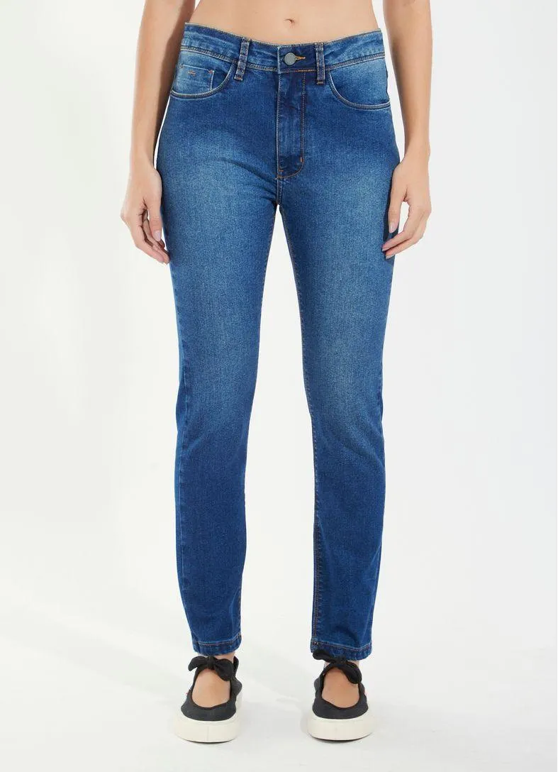 Calça jeans skinny basic jeans