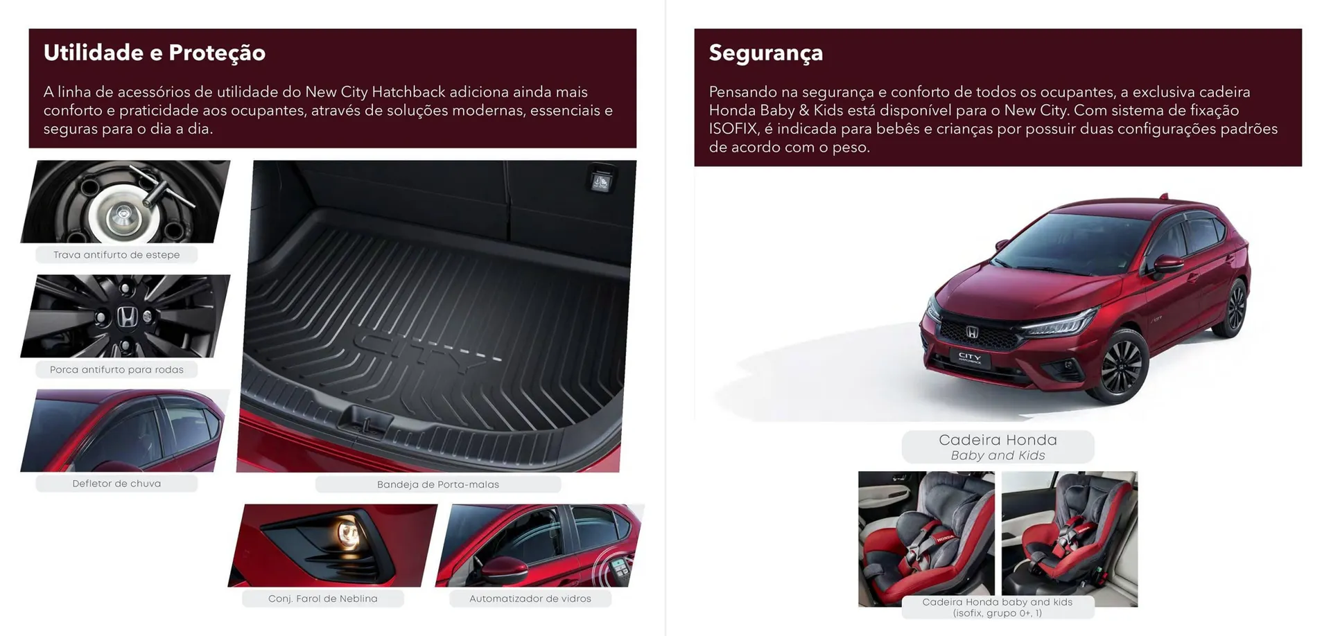 Encarte de Catálogo Honda 9 de setembro até 31 de dezembro 2025 - Pagina 5