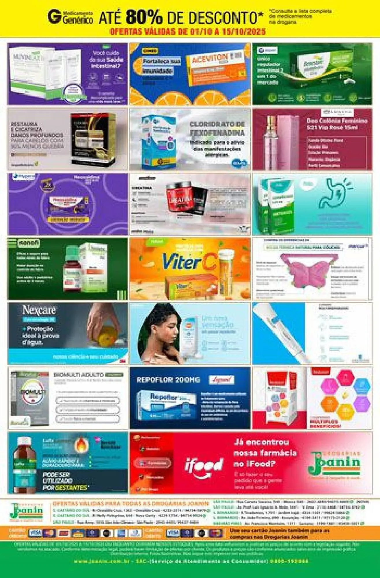 Encarte de Catálogo Supermercados Joanin 2 de outubro até 15 de outubro 2025 - Pagina 2
