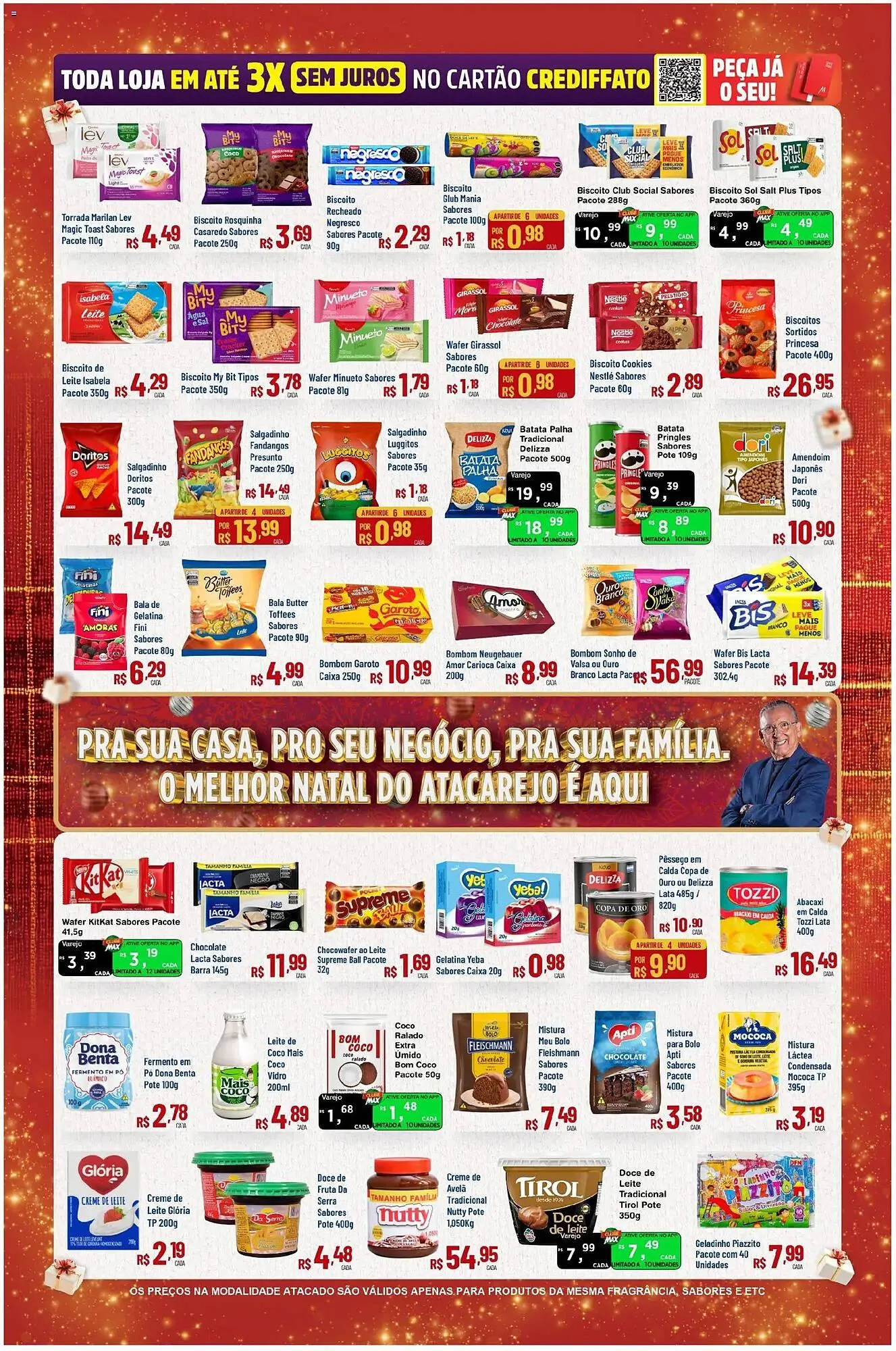 Encarte de Encarte Max Atacadista 8 de dezembro até 14 de dezembro 2025 - Pagina 4