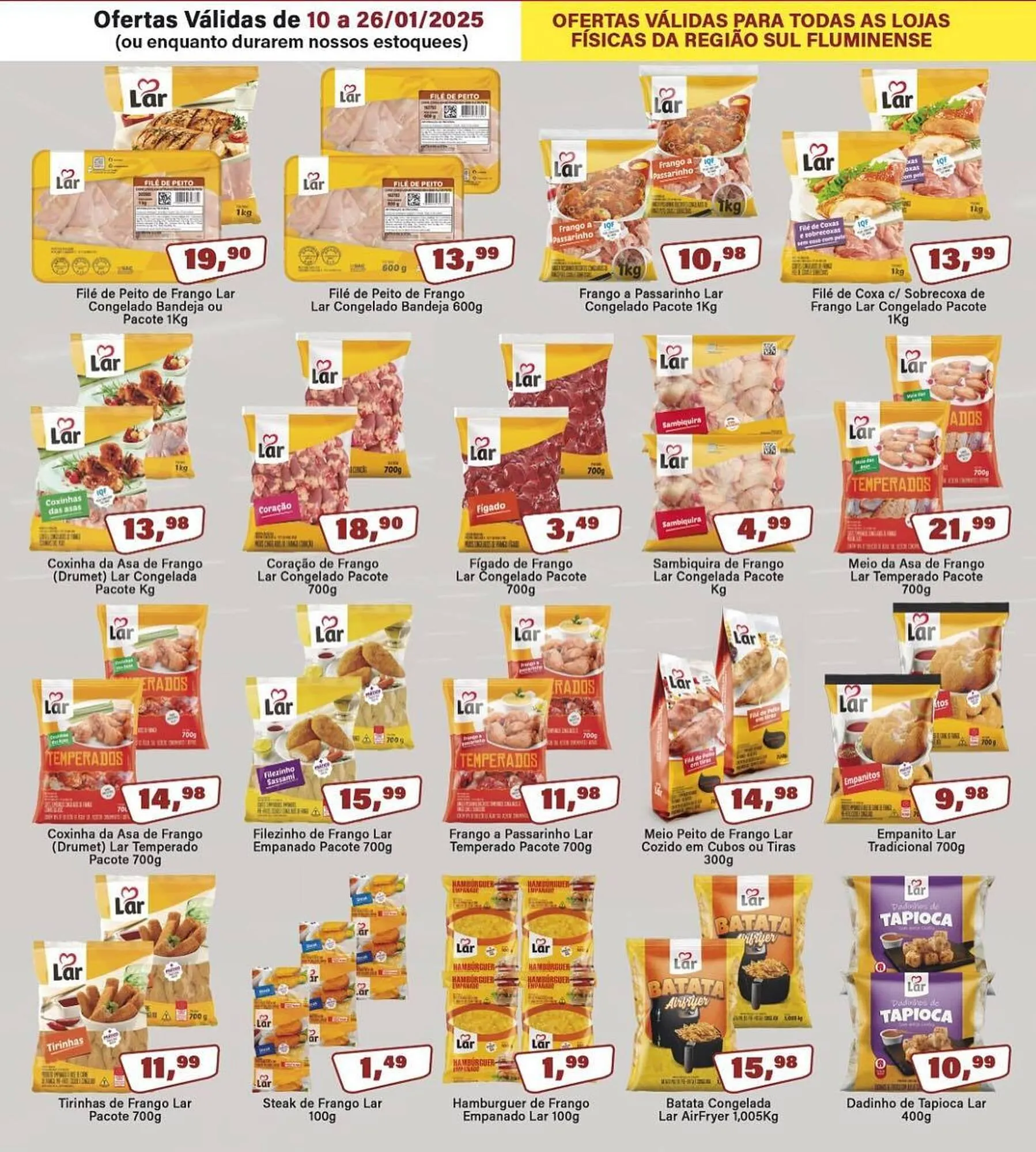 Encarte de Catálogo Floresta Supermercados 13 de janeiro até 26 de janeiro 2025 - Pagina 2