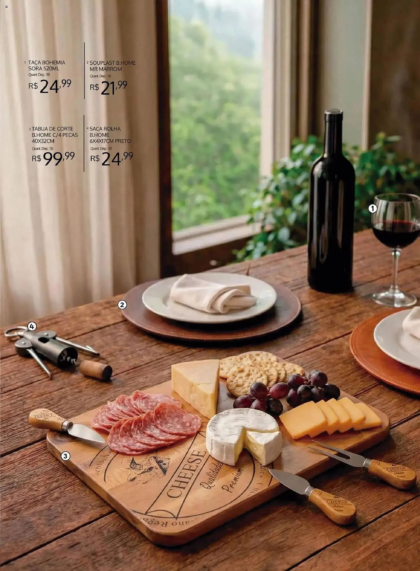 Encarte de Encarte Bistek Supermercados 1 de abril até 29 de abril 2026 - Pagina 7