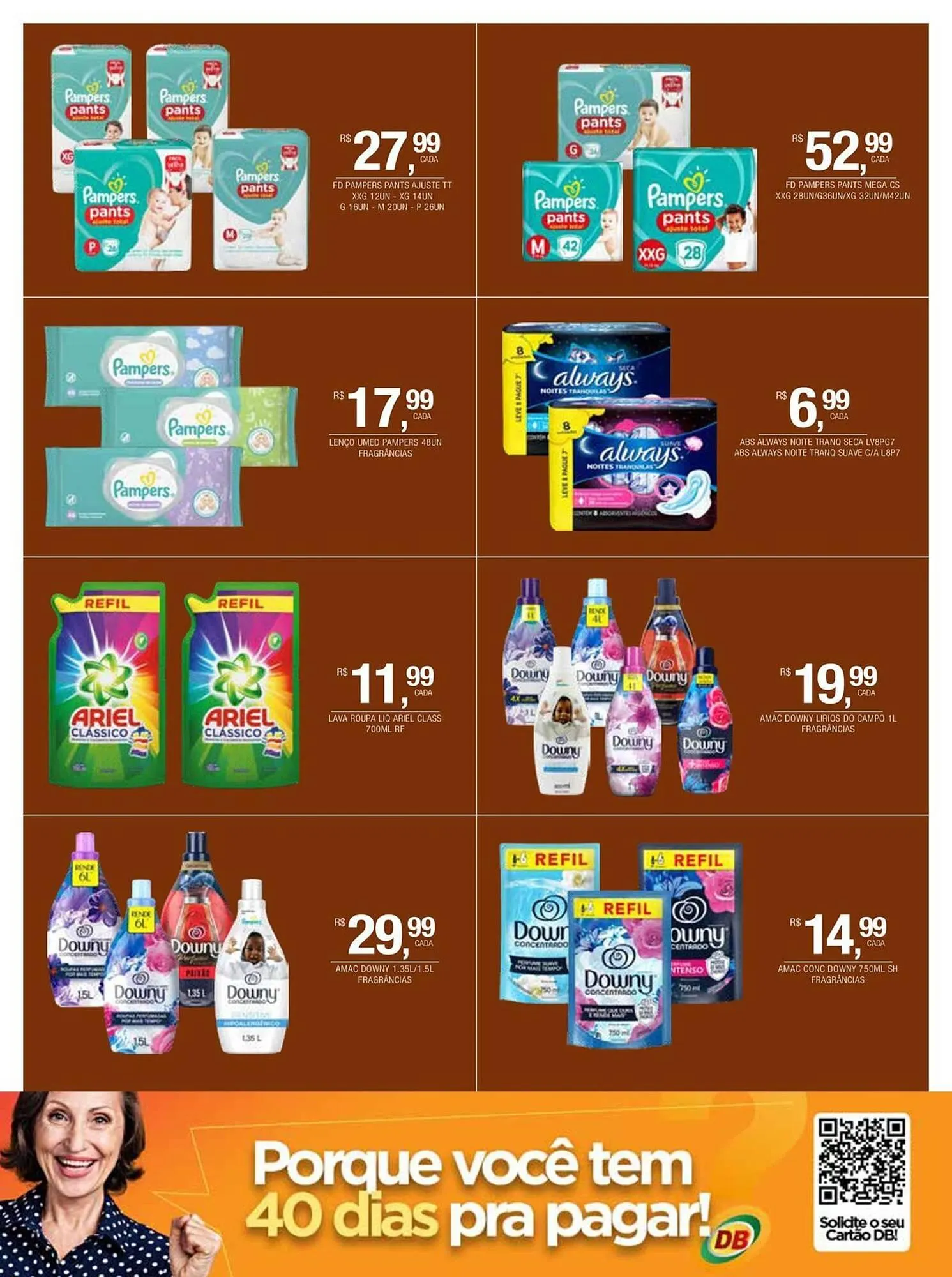 Encarte de Catálogo DB Supermercados 6 de fevereiro até 26 de fevereiro 2026 - Pagina 21