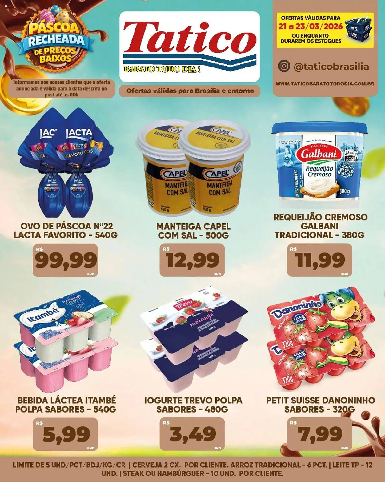 Encarte de Tabloide Tatico 24 de março até 25 de março 2026 - Pagina 24