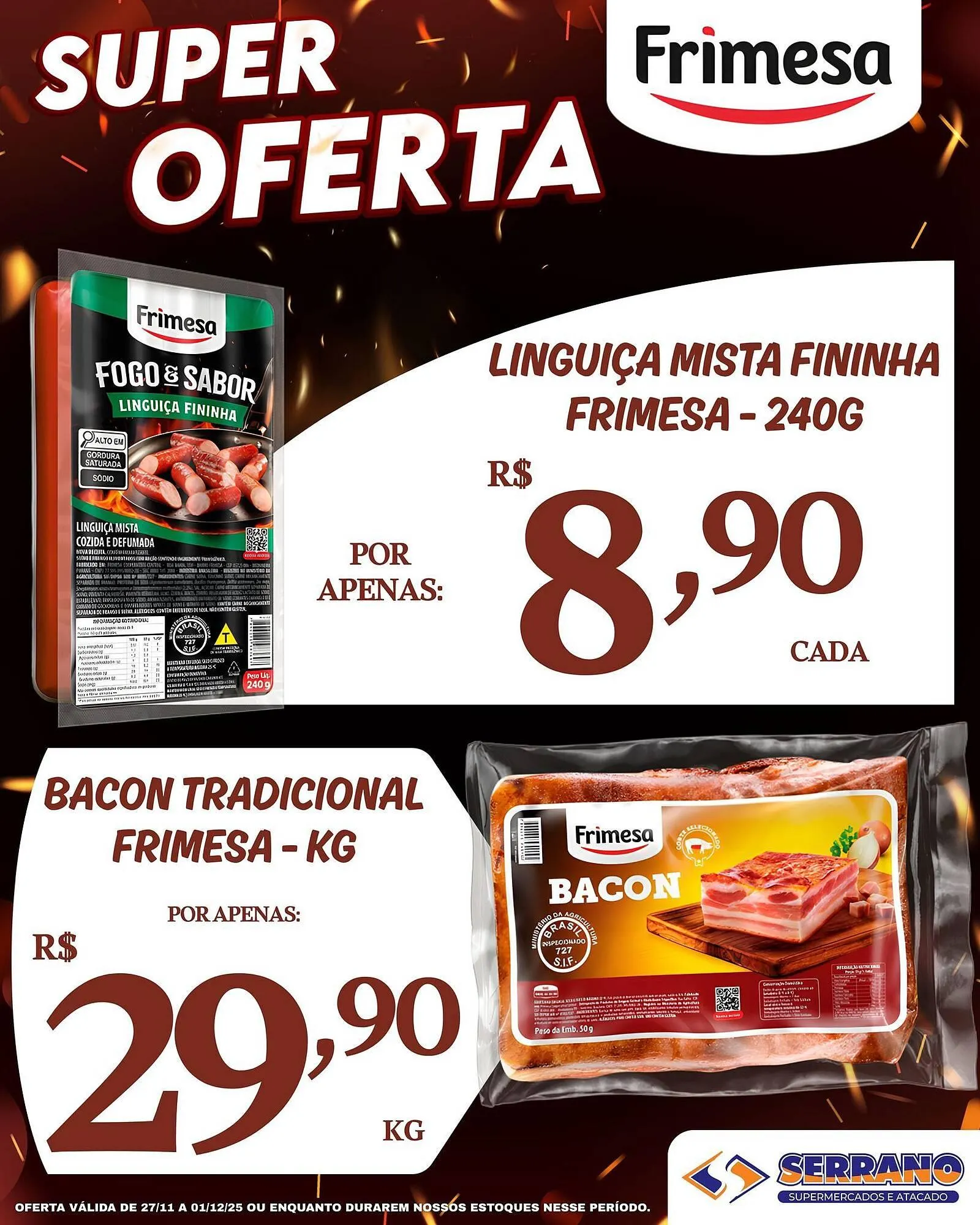 Catálogo Serrano Supermercado - 1