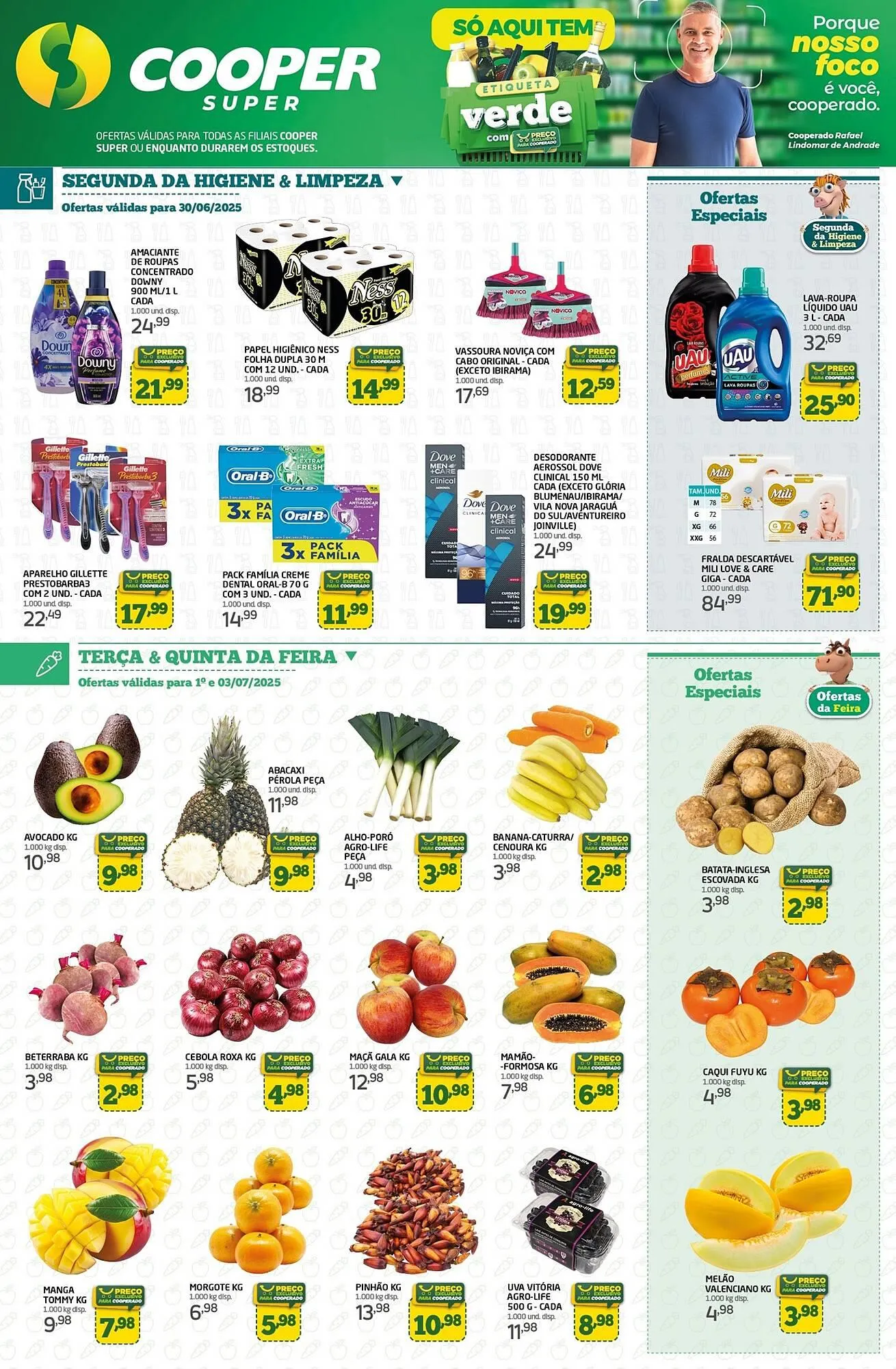 Encarte de Catálogo Cooper 30 de junho até 3 de julho 2025 - Pagina 1