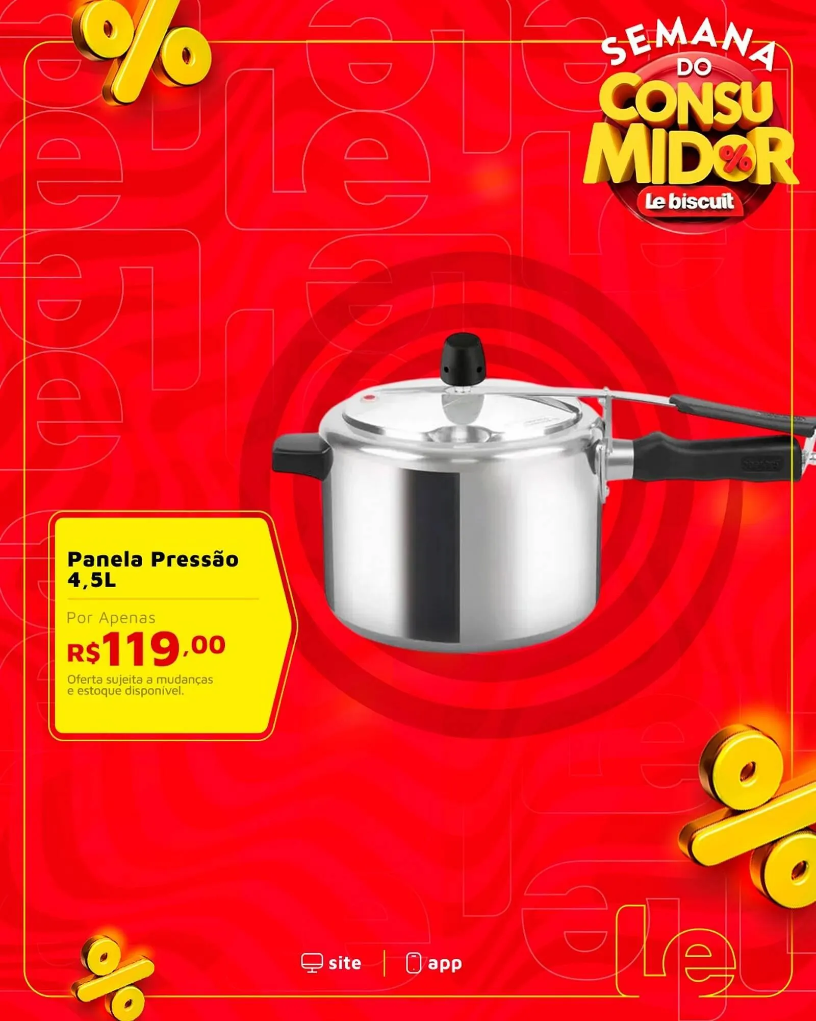 Encarte Le Biscuit - 1