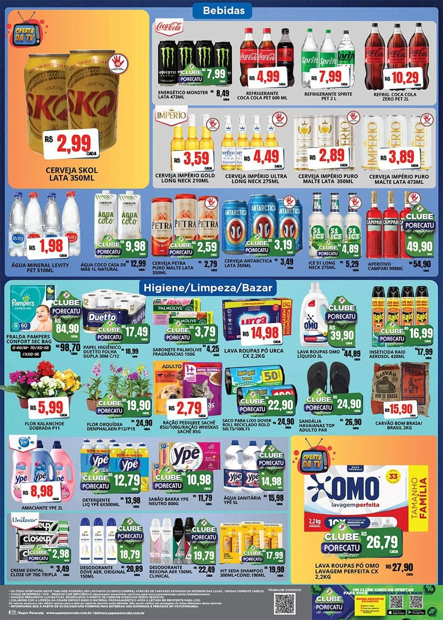 Encarte de Catálogo Supermercado Porecatu 9 de abril até 12 de abril 2026 - Pagina 4