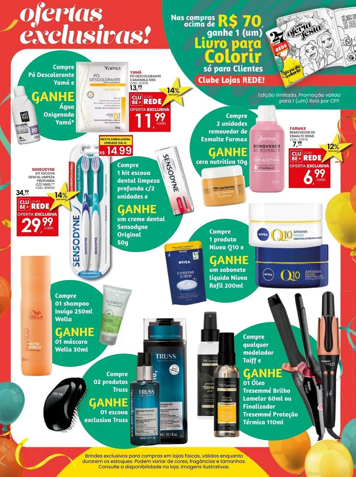 Encarte de Catálogo Lojas Rede 1 de julho até 3 de agosto 2025 - Pagina 3