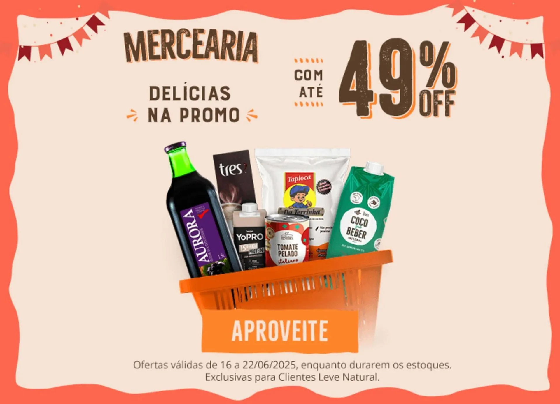 Encarte de Catálogo Natural da Terra 16 de junho até 22 de junho 2025 - Pagina 2