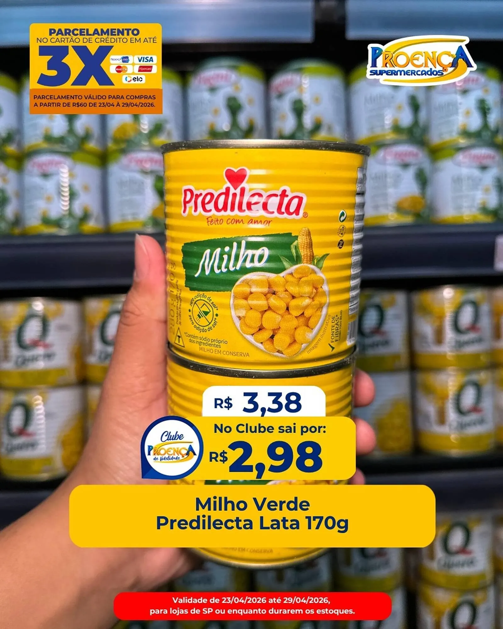 Encarte de Catálogo Proença Supermercados 26 de abril até 29 de abril 2026 - Pagina 3