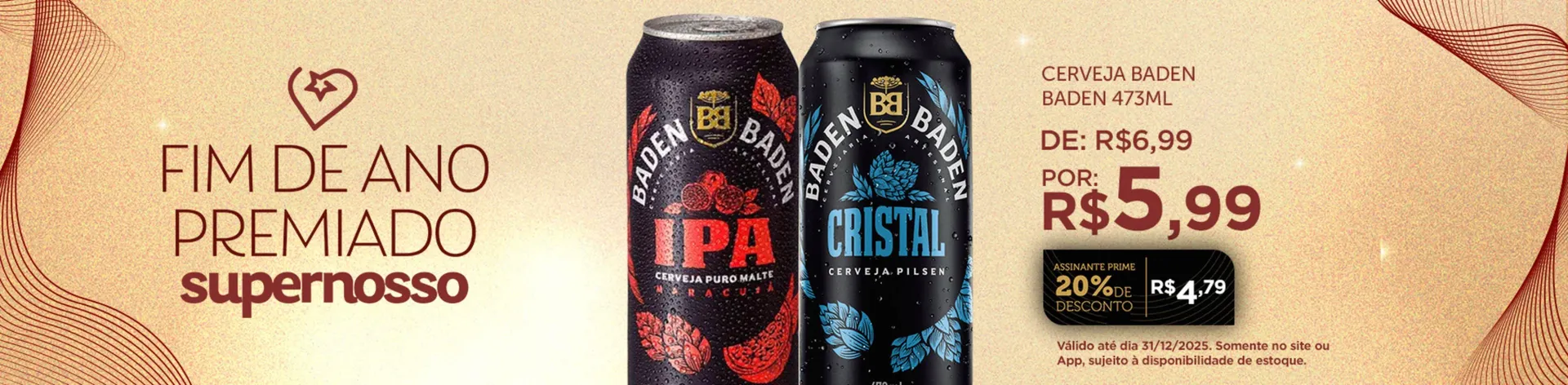 Encarte de Folheto Super Nosso 23 de dezembro até 28 de dezembro 2025 - Pagina 40