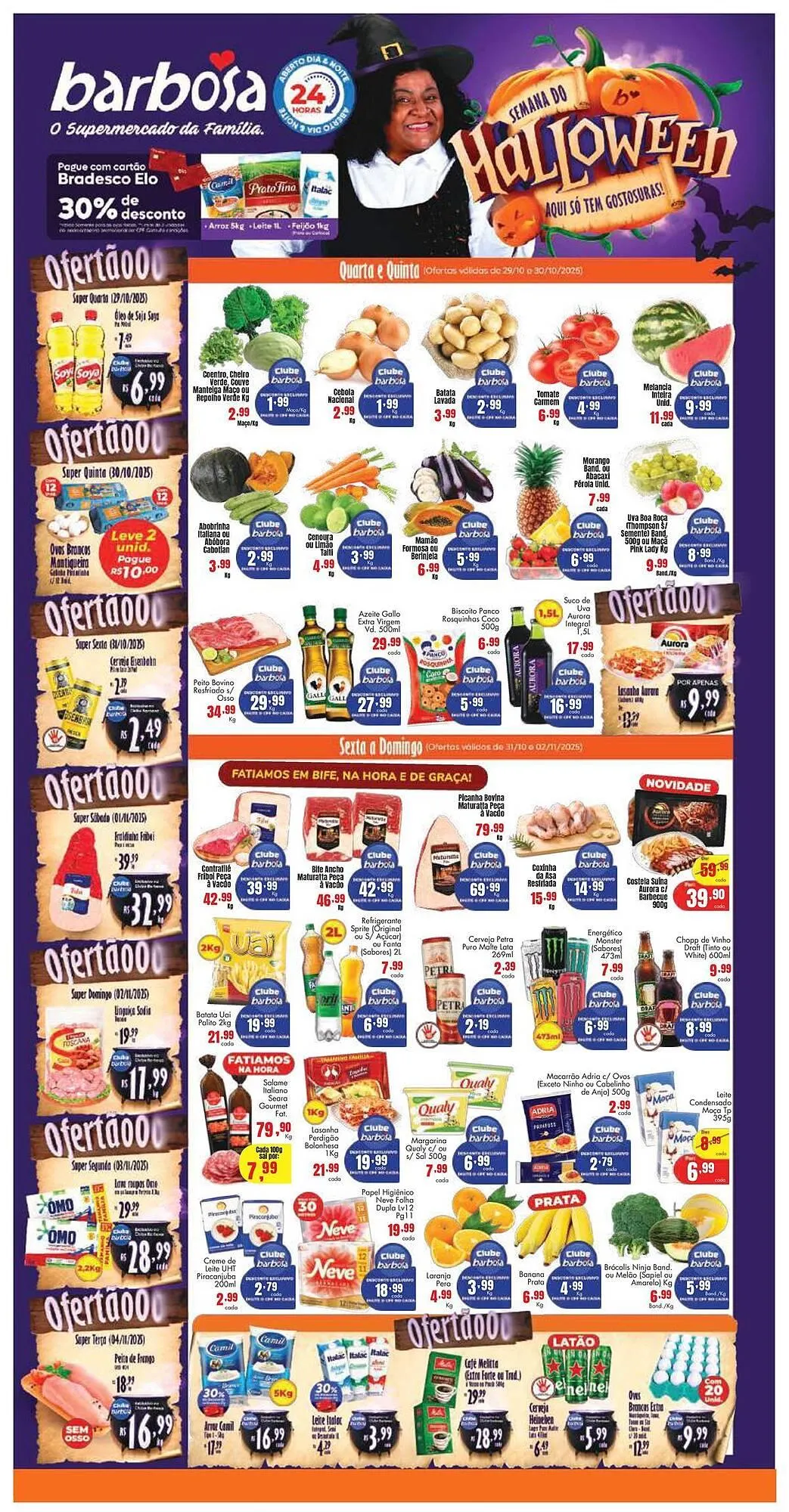 Tabloide Barbosa Supermercados - 1