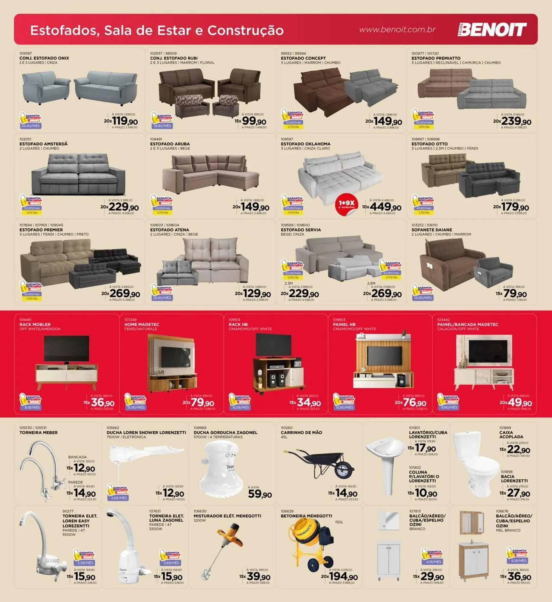 Encarte de Catálogo Benoit 1 de setembro até 30 de setembro 2025 - Pagina 10