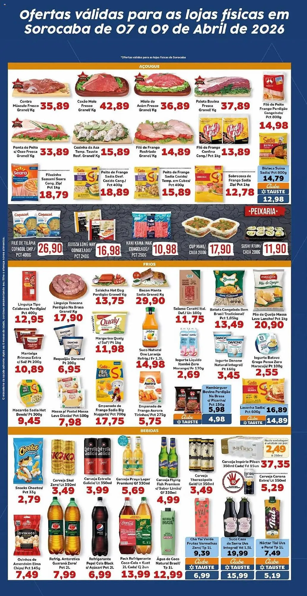 Encarte de Catálogo Supermercados Tauste 7 de abril até 10 de abril 2026 - Pagina 4