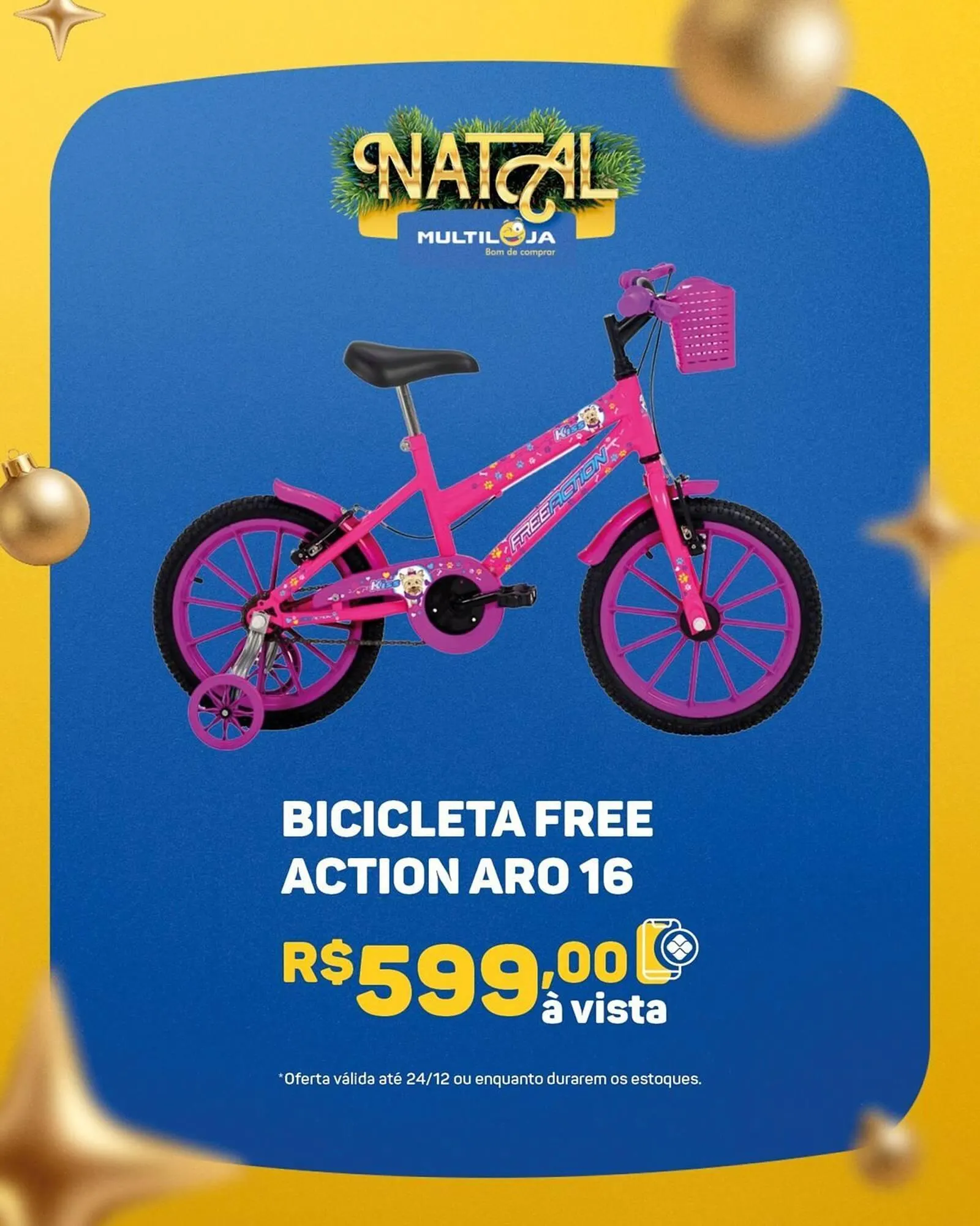 Encarte de Catálogo Multiloja 22 de dezembro até 24 de dezembro 2025 - Pagina 8