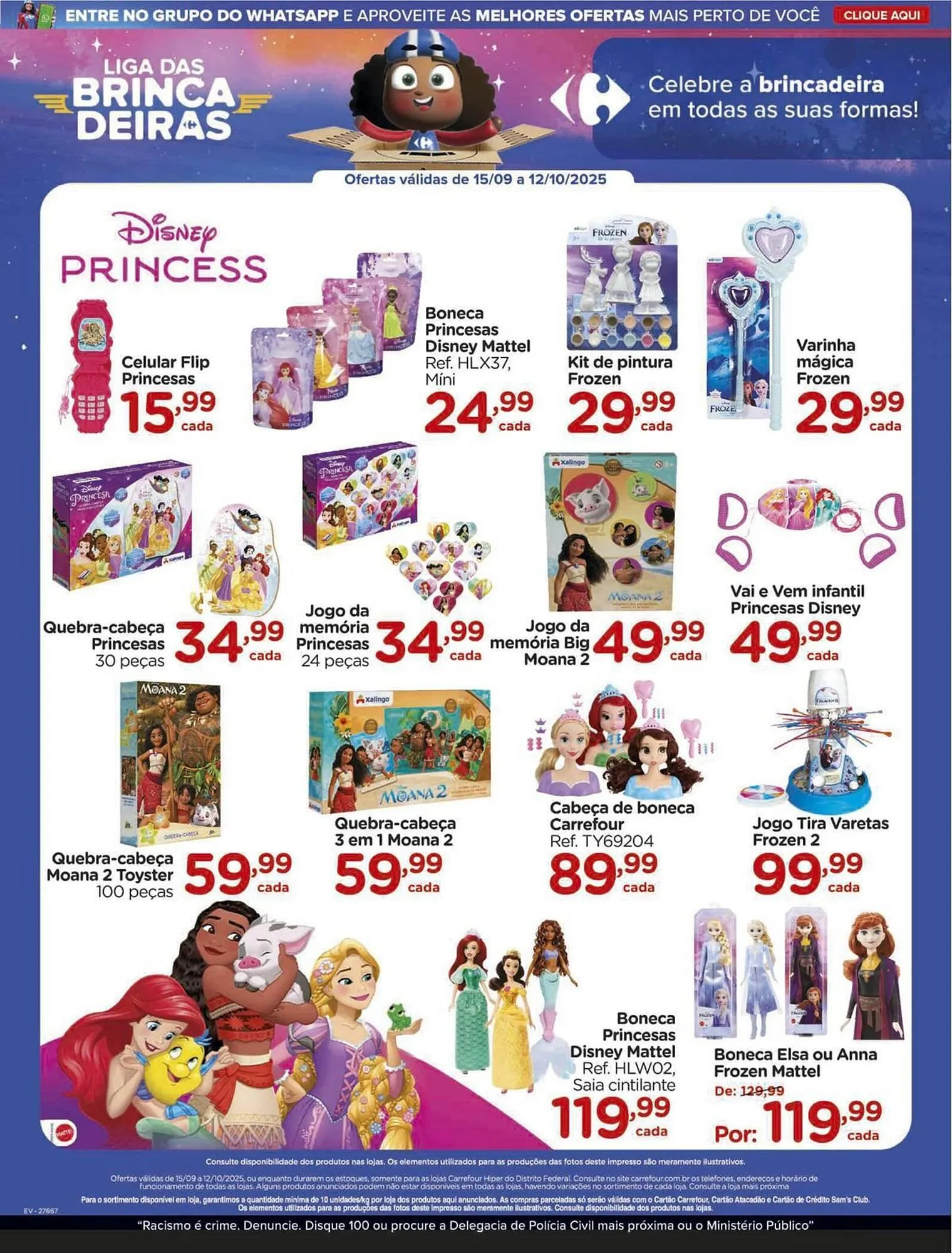 Encarte de Folheto Carrefour 15 de setembro até 12 de outubro 2025 - Pagina 3