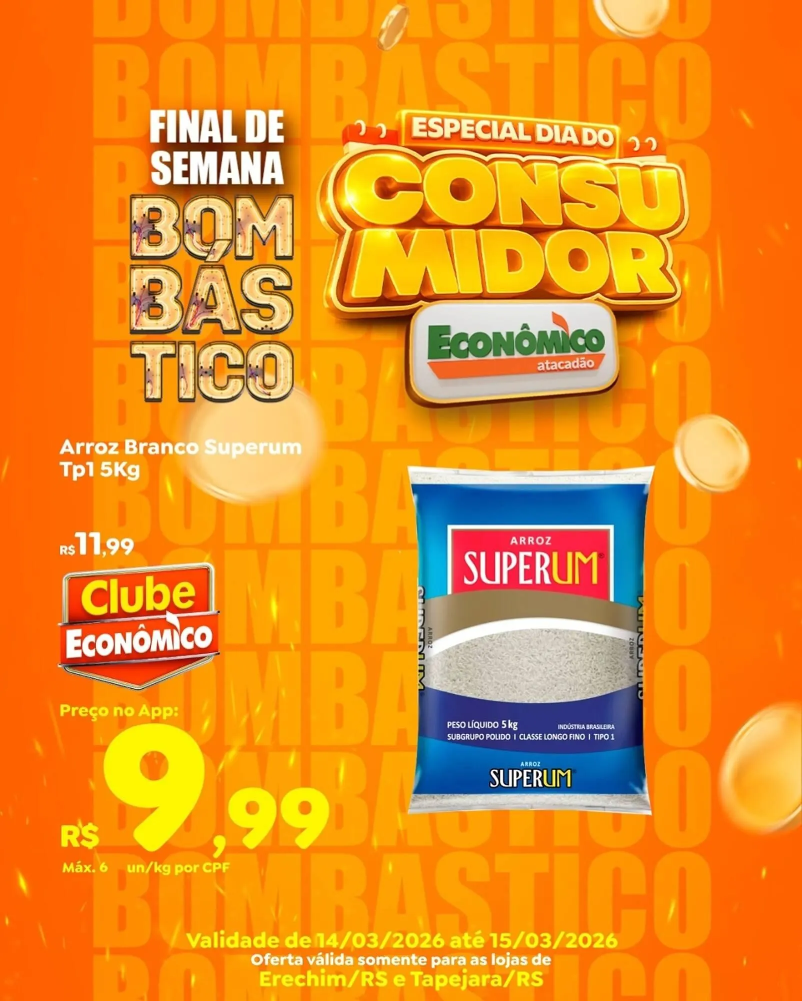 Encarte de Catálogo Econômico Atacadão 14 de março até 15 de março 2026 - Pagina 2