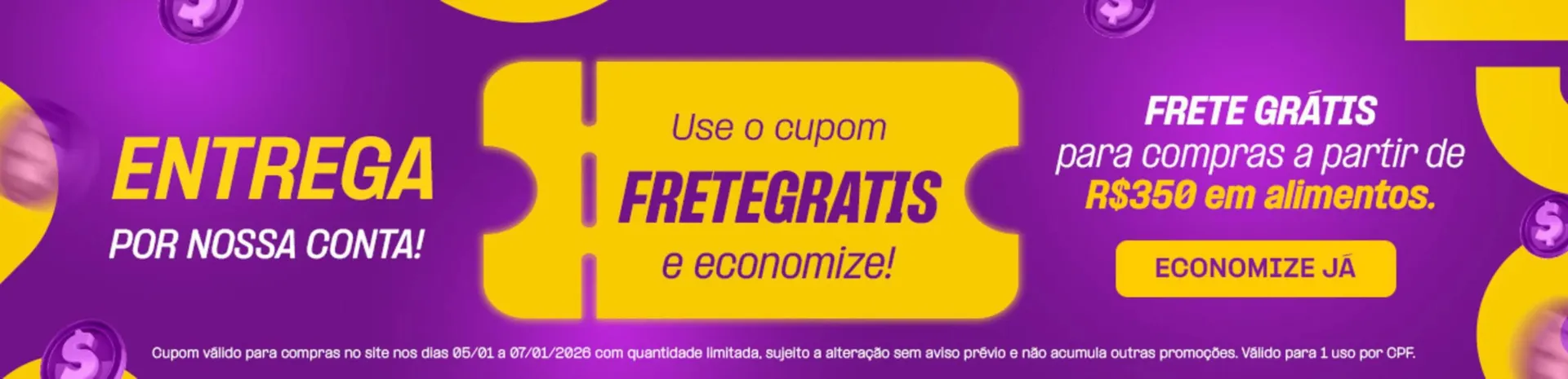 Encarte de Encarte GBarbosa 5 de janeiro até 7 de janeiro 2026 - Pagina 1