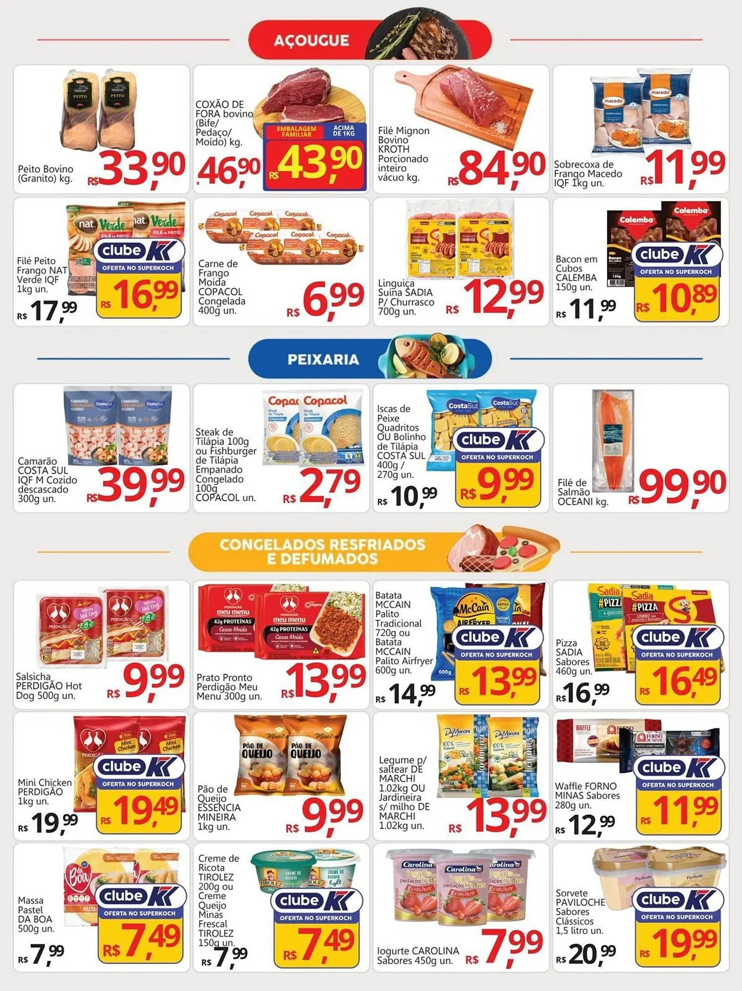 Encarte de Catálogo Supermercados Koch 5 de maio até 8 de maio 2026 - Pagina 3