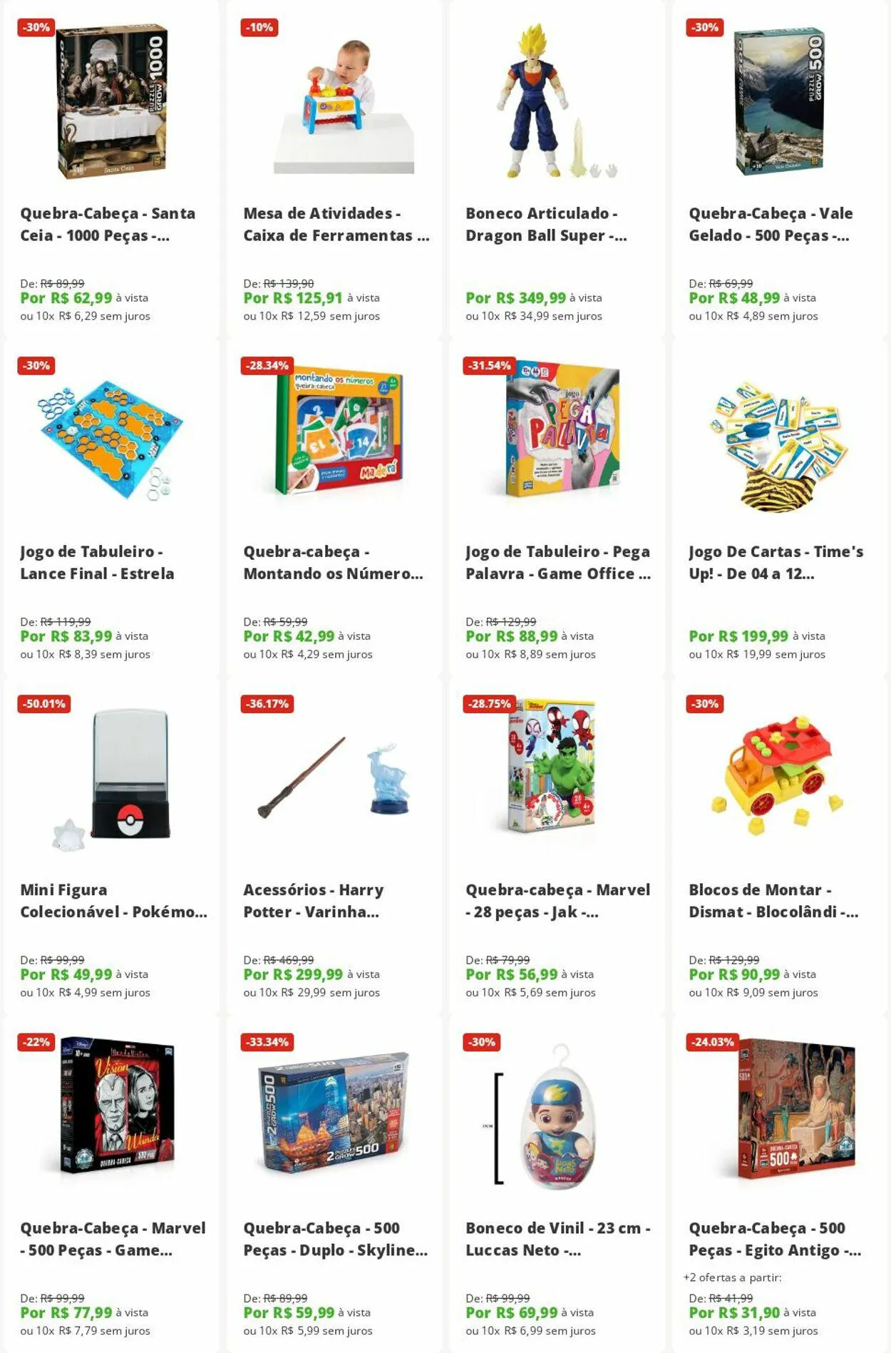 Encarte de Ri Happy 1 de janeiro até 10 de janeiro 2024 - Pagina 19