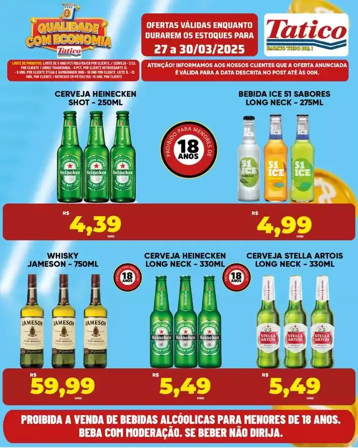 Encarte de Encarte Tatico 27 de março até 30 de março 2025 - Pagina 5