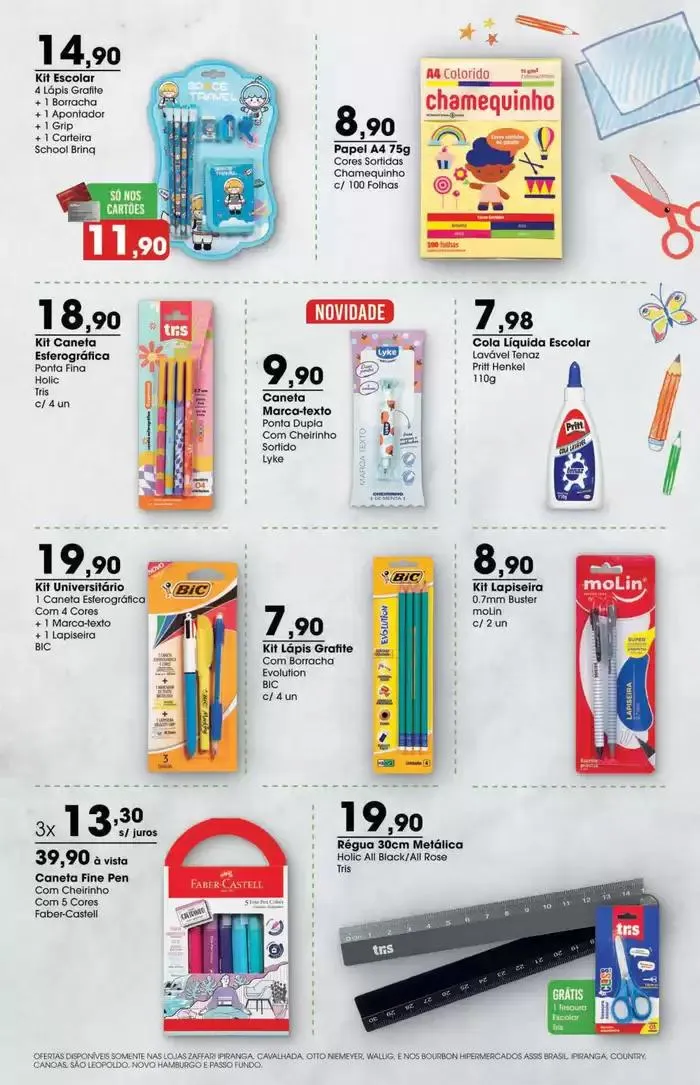 Encarte de Volta às Aulas 30 de janeiro até 16 de fevereiro 2025 - Pagina 5