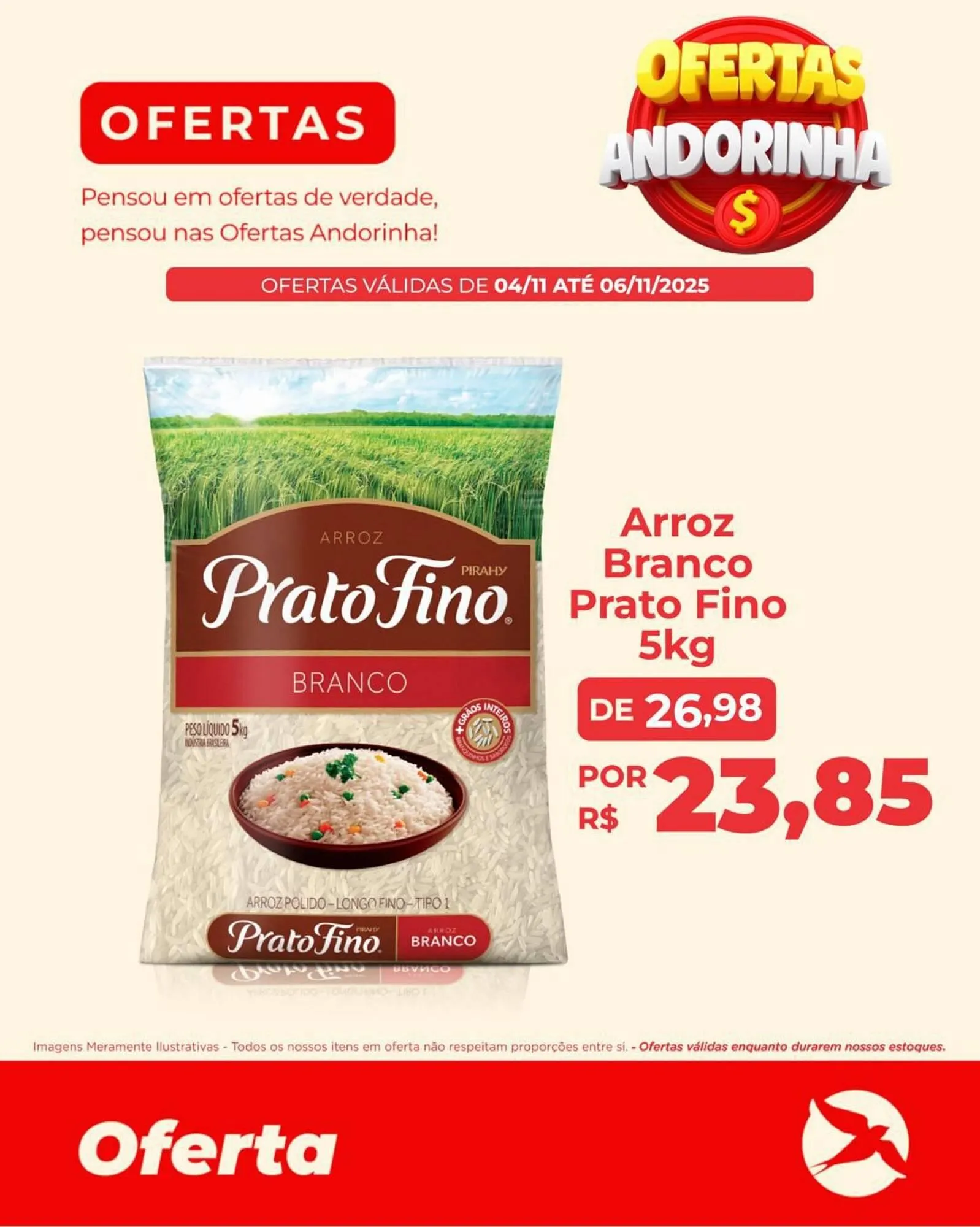Encarte de Folheto Andorinha Hipermercado 4 de novembro até 6 de novembro 2025 - Pagina 11