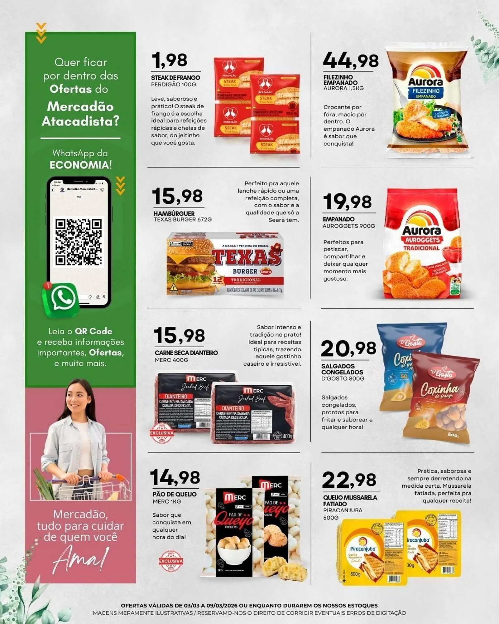 Encarte de Folheto Mercadão Atacadista 3 de março até 9 de março 2026 - Pagina 7