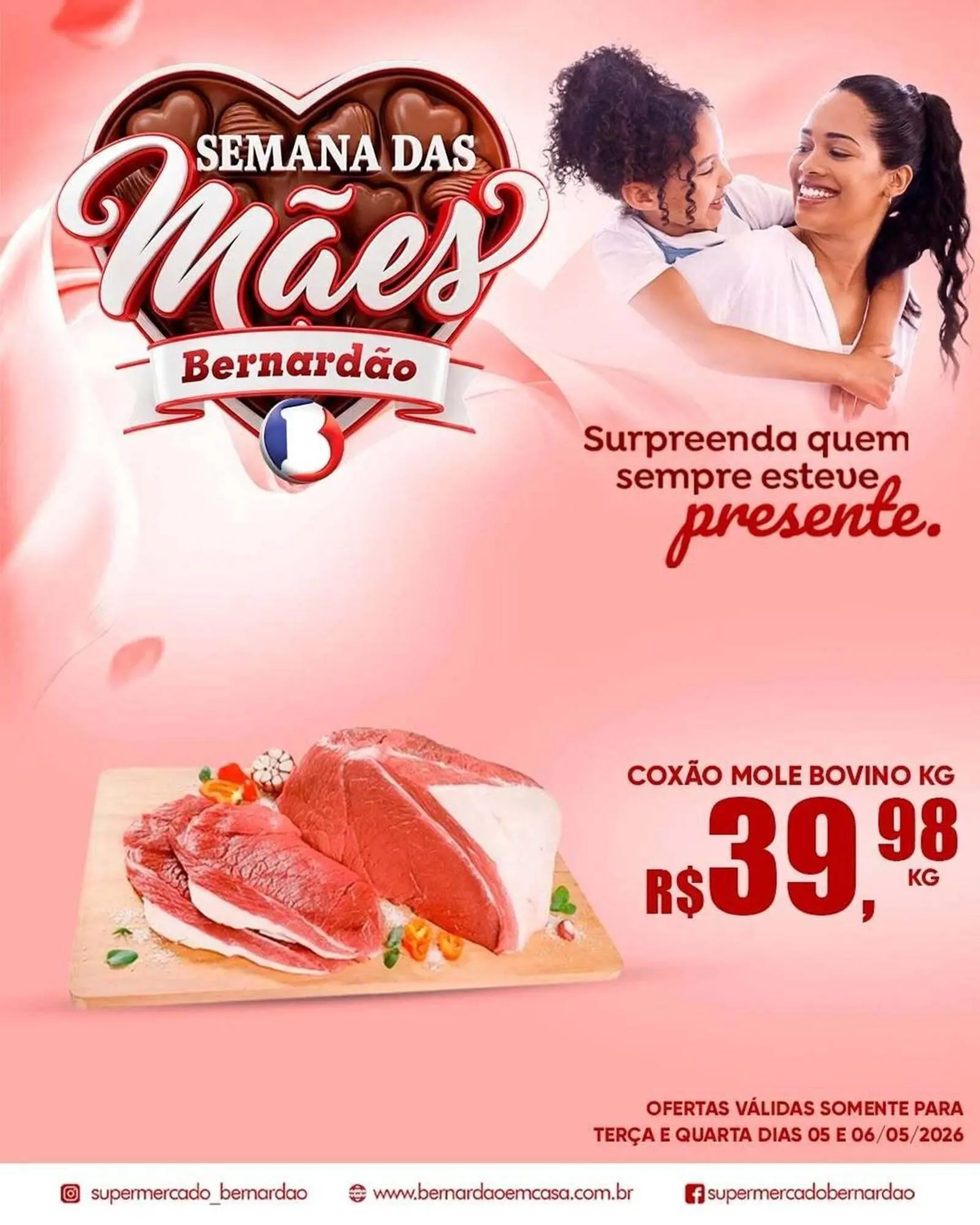 Encarte de Catálogo Supermercado Bernardão 5 de maio até 6 de maio 2026 - Pagina 3