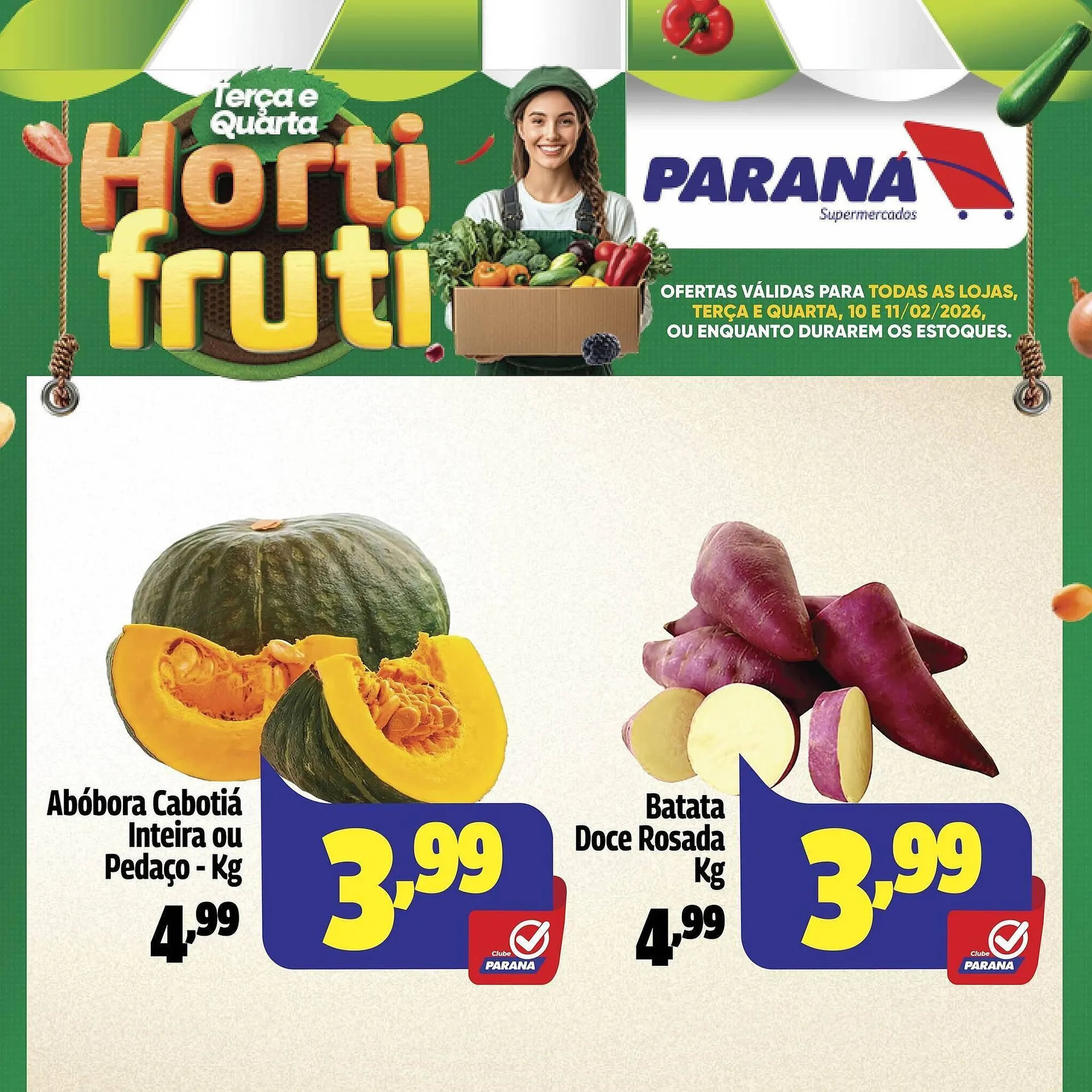 Encarte de Folheto Supermercado Paraná 10 de fevereiro até 11 de fevereiro 2026 - Pagina 5