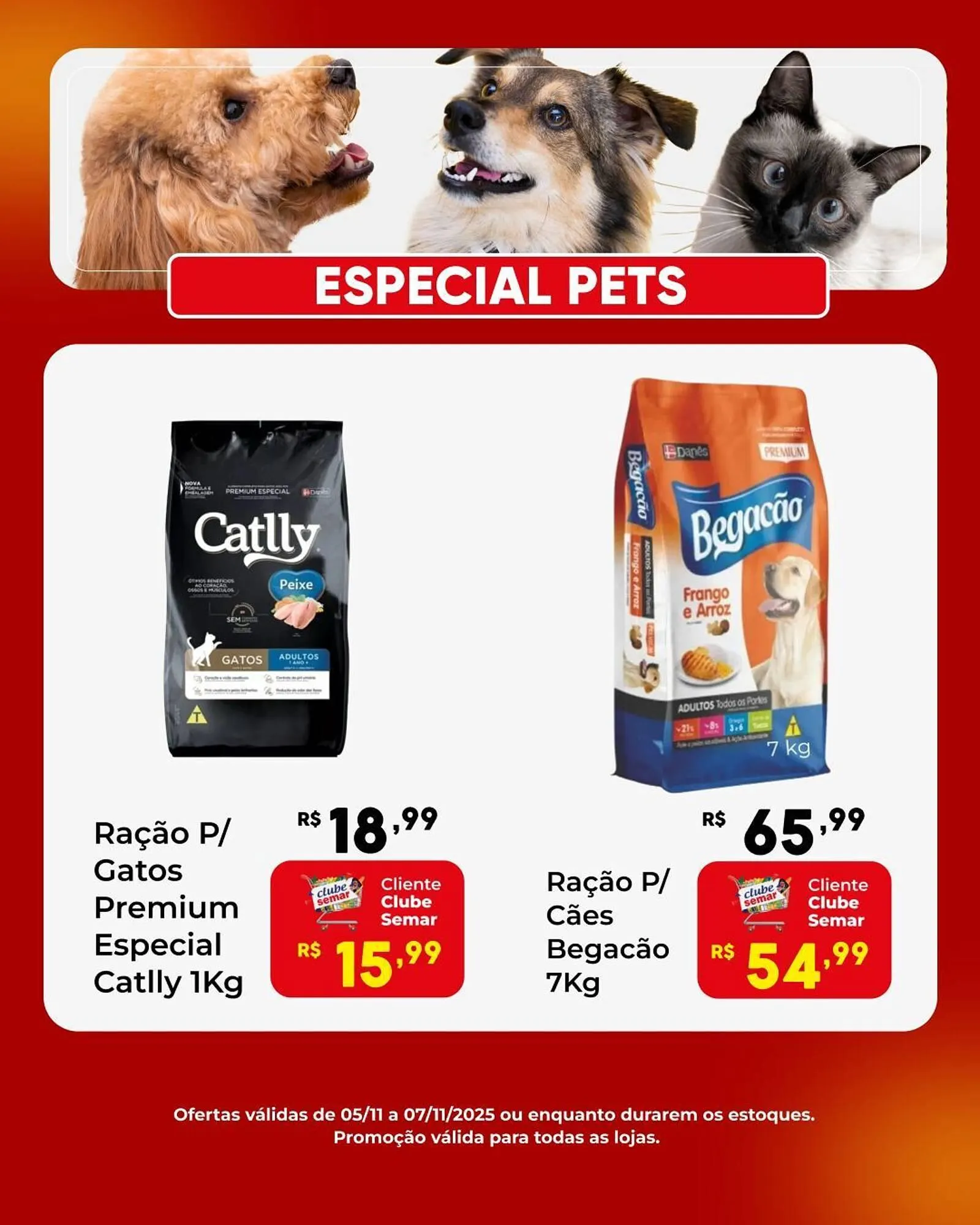 Encarte de Folheto Semar Supermercado 5 de novembro até 7 de novembro 2025 - Pagina 3