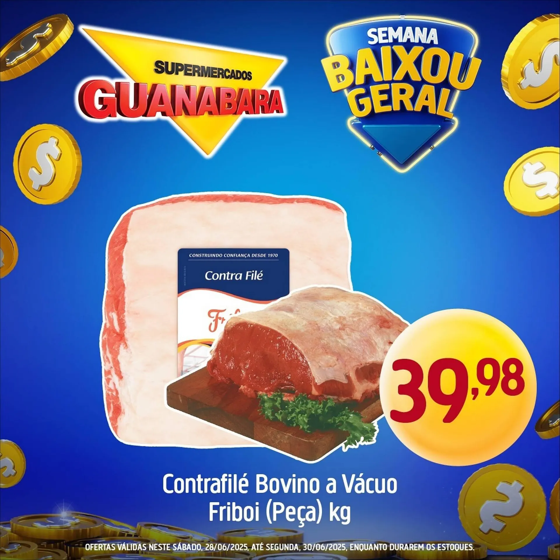 Encarte de Catálogo Supermercados Guanabara 28 de junho até 30 de junho 2025 - Pagina 2