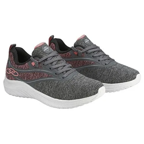 Tênis Olympikus Alfa 2 43767256 Chumbo/Coral