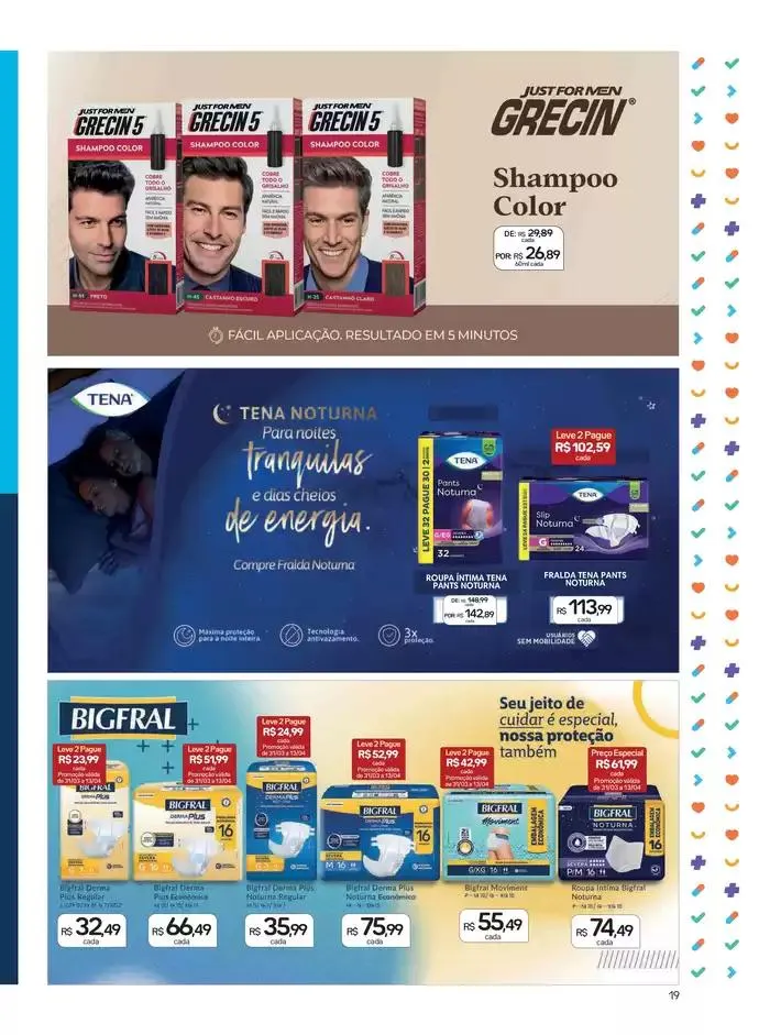 Encarte de Ofertas Especiais Drogal 31 de março até 4 de maio 2025 - Pagina 19