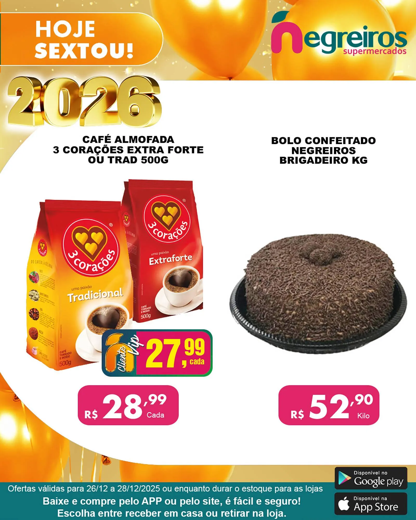 Encarte de Folheto Negreiros 26 de dezembro até 28 de dezembro 2025 - Pagina 4