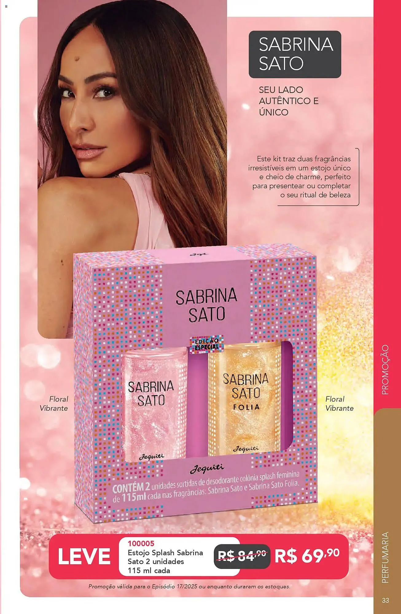 Encarte de Catálogo Jequiti 2 de dezembro até 31 de dezembro 2025 - Pagina 33