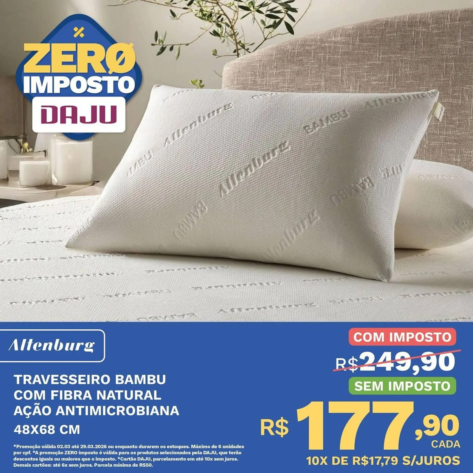 Encarte de Catálogo Daju 2 de março até 29 de março 2026 - Pagina 1