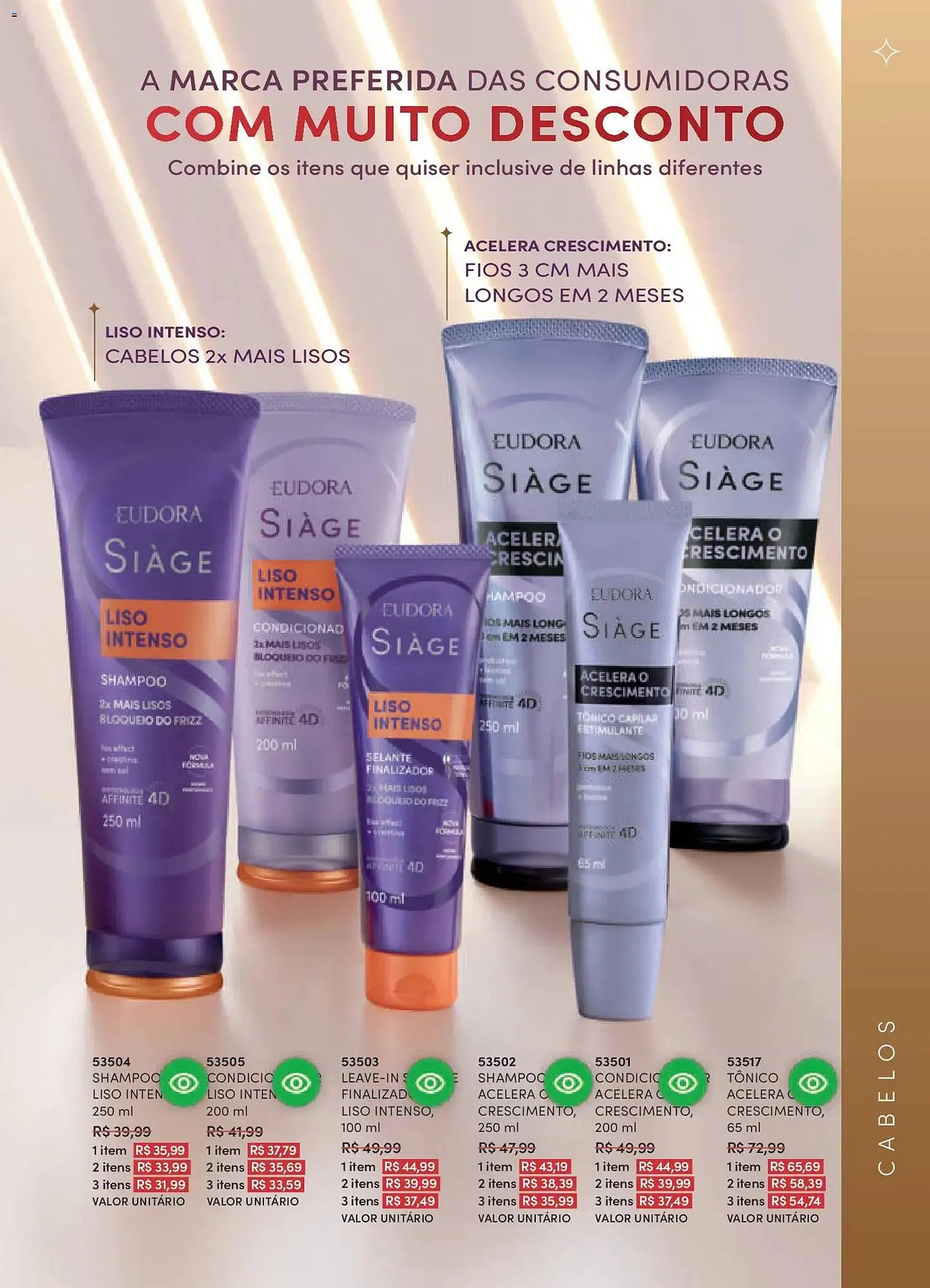 Encarte de Catálogo Eudora 8 de janeiro até 31 de janeiro 2026 - Pagina 13