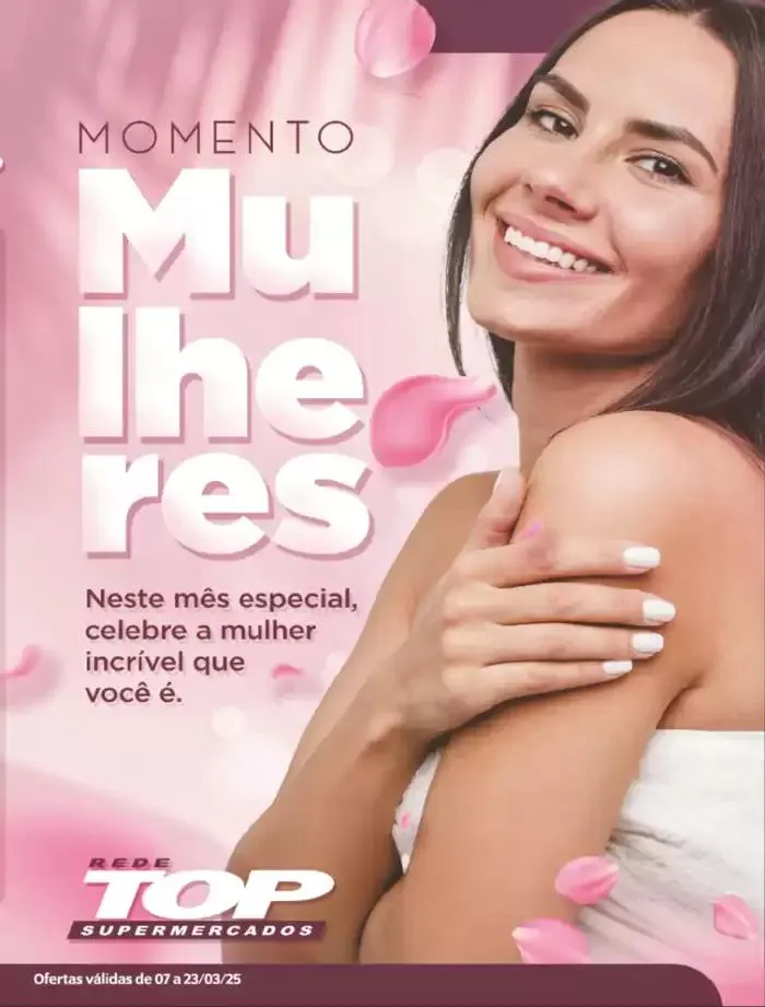 Encarte de Ofertas especiais para você 10 de março até 23 de março 2025 - Pagina 1