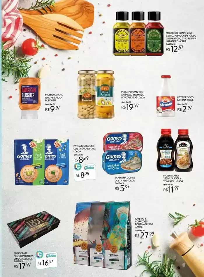 Encarte de Descubra ofertas atraentes 6 de março até 1 de abril 2025 - Pagina 3