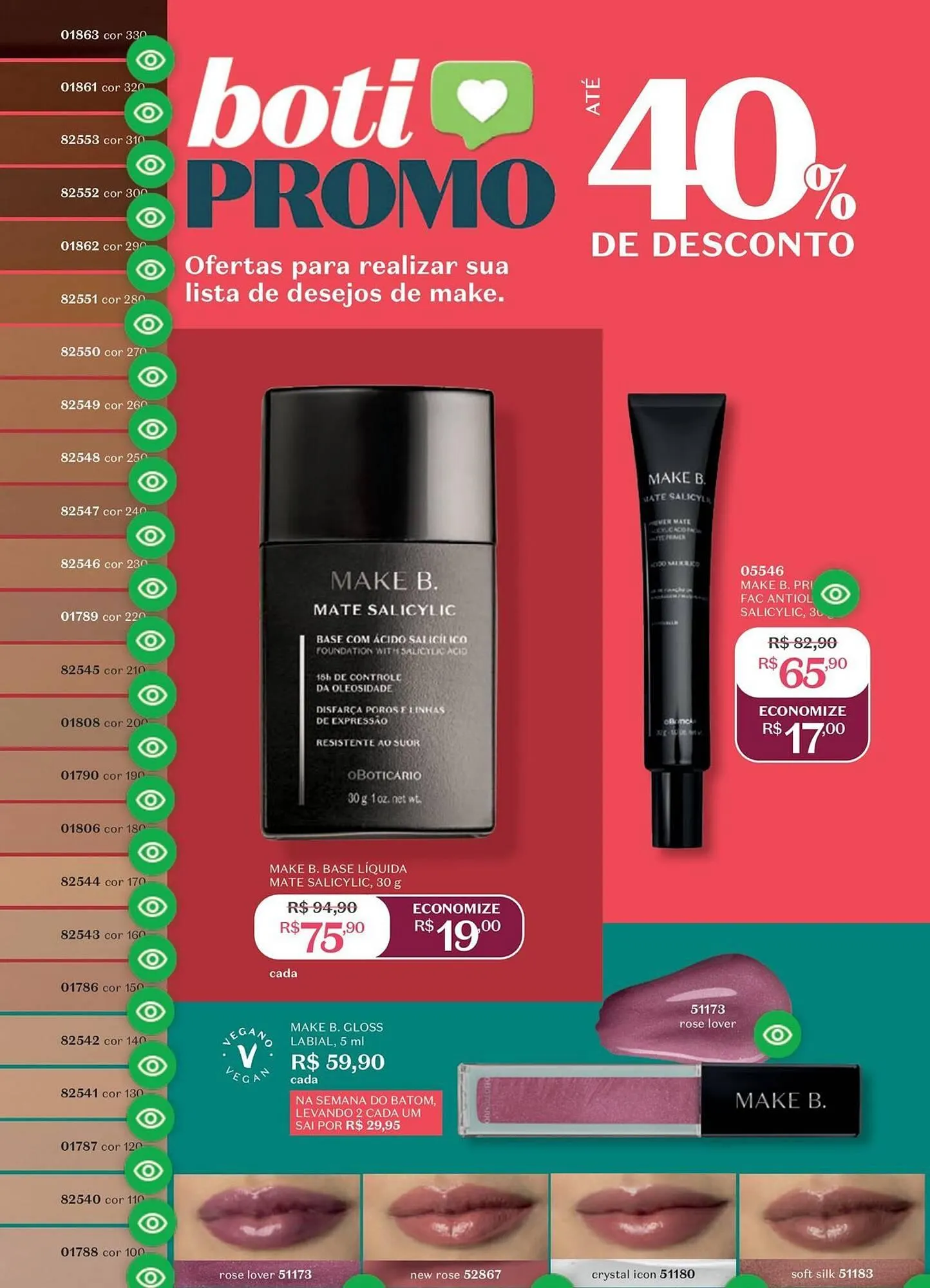 Encarte de Catálogo O Boticário 23 de julho até 11 de agosto 2025 - Pagina 211