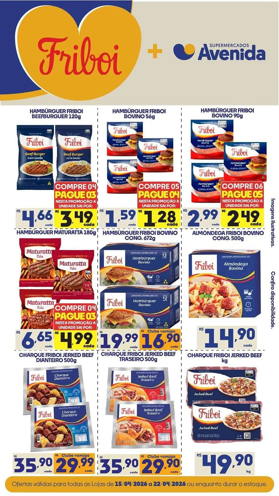 Encarte de Catálogo Supermercados Avenida 16 de abril até 22 de abril 2026 - Pagina 3
