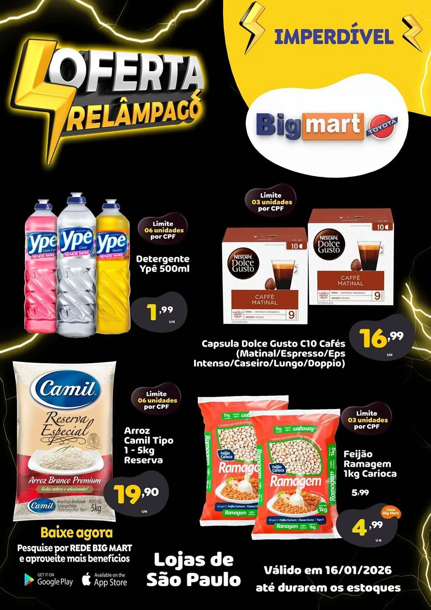 Encarte de Catálogo Bigmart 16 de janeiro até 16 de janeiro 2026 - Pagina 1