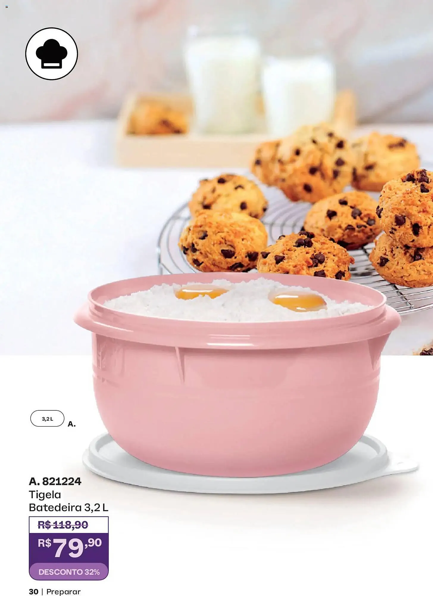 Encarte de Catálogo Tupperware 1 de março até 1 de abril 2026 - Pagina 30
