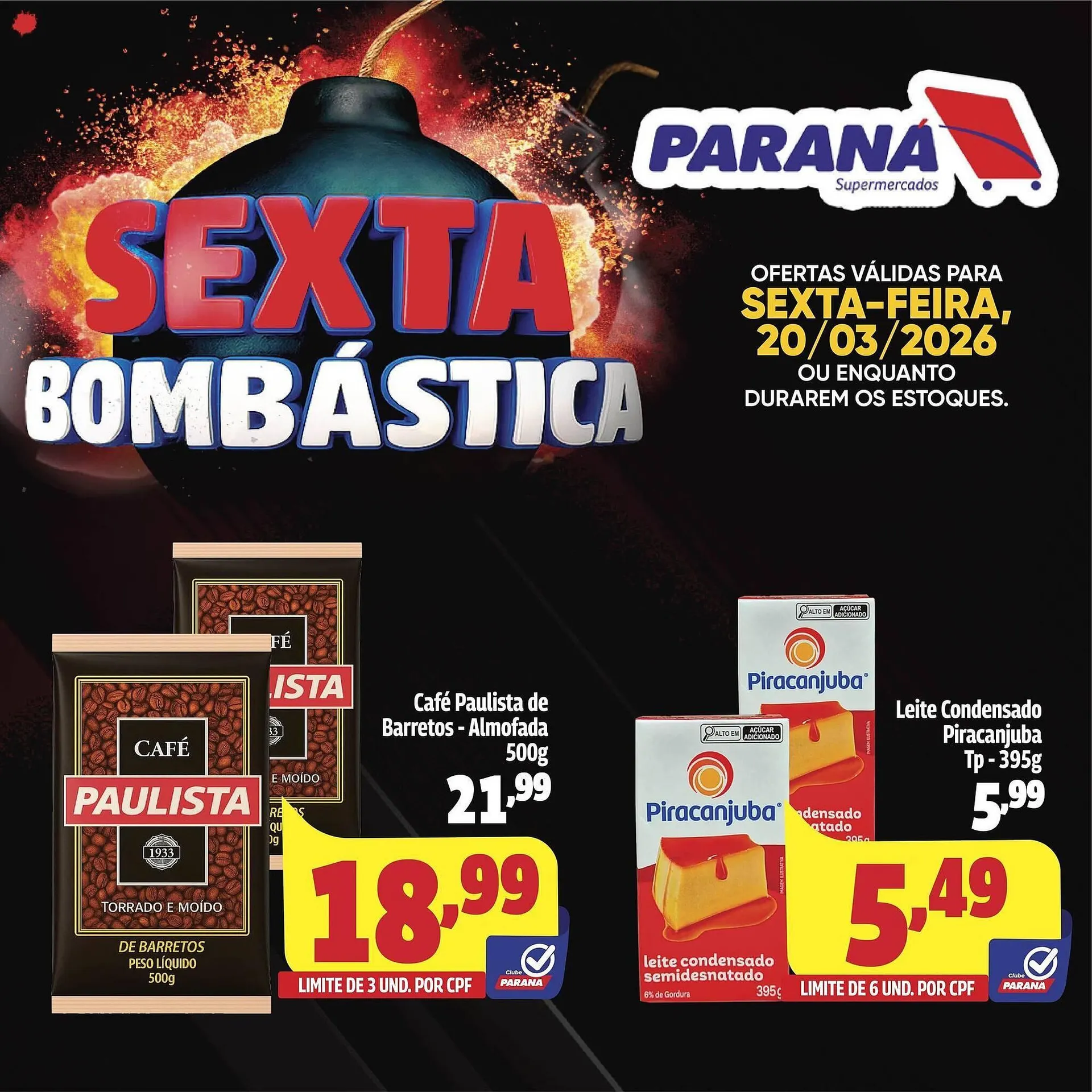 Encarte de Folheto Supermercado Paraná 20 de março até 20 de março 2026 - Pagina 4