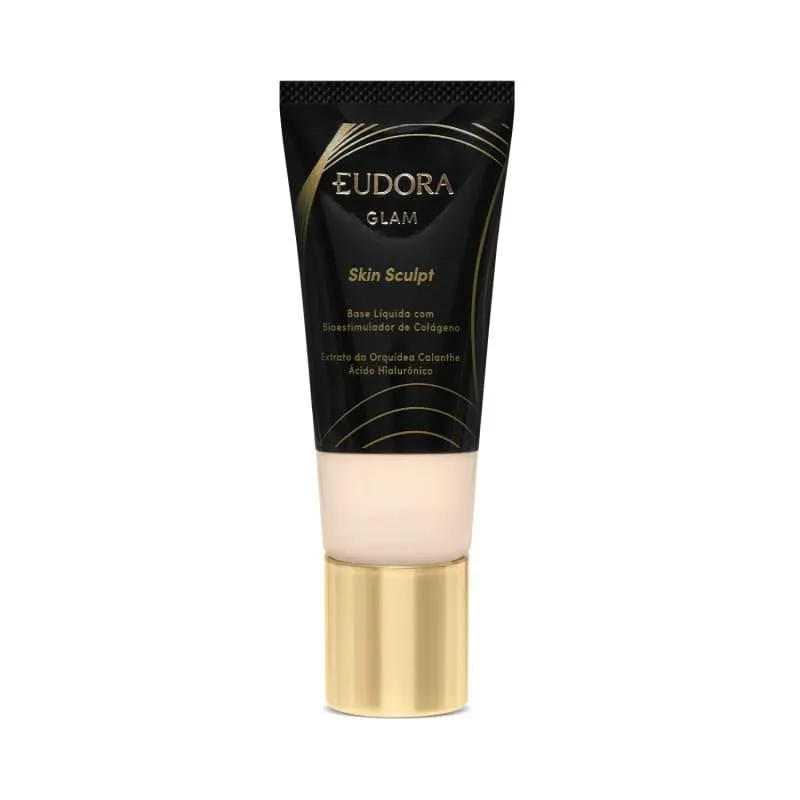 Base Líquida Semi Matte Glam Skin Sculpt Cor 00 30ml